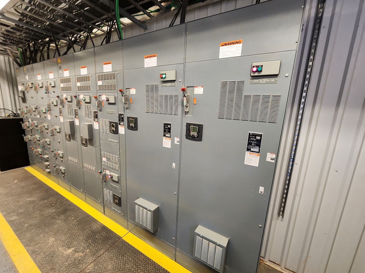 Industrial electrical control panels